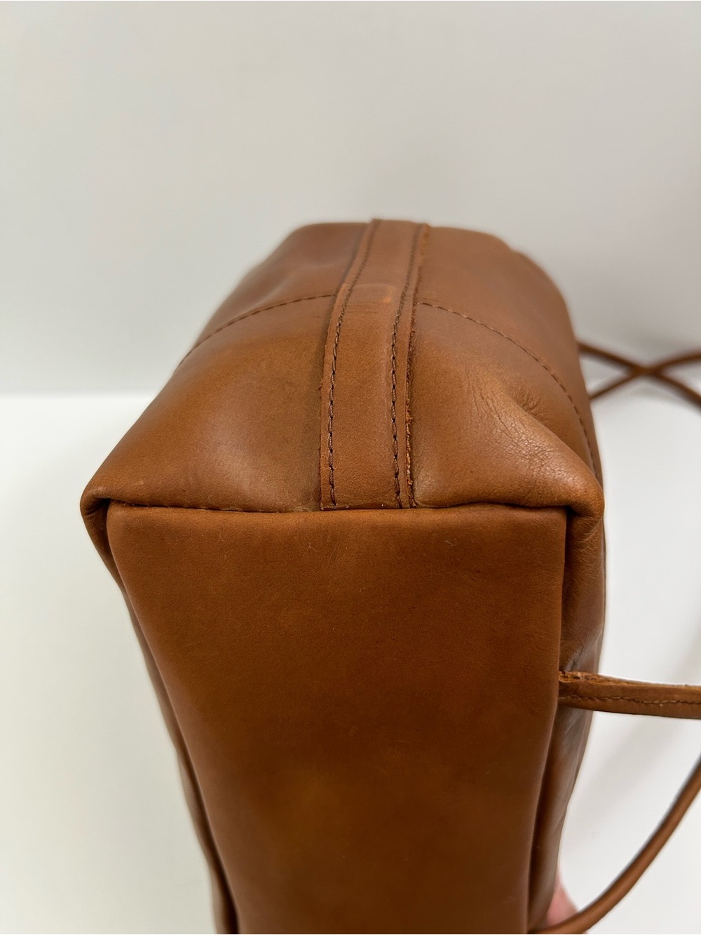 ABLE April Leather convertible backpack bag - Picture 9 of 13